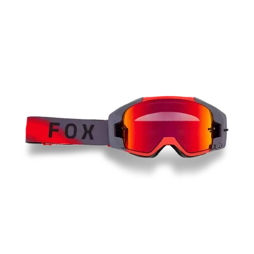 FOX Vue Volatile Mirrored Lens Goggles RED 32021-110-OS