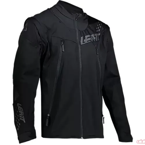 Leatt Jacket Moto 4.5 Lite (Black)