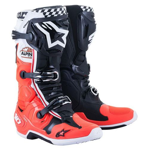 MENS ALPINESTARS TECH 10 ANGEL LE BOOT SZ 12