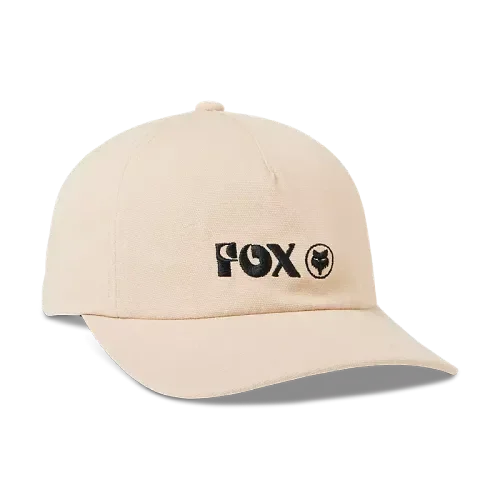 Fox Racing Womens Rockwilder Adjustable Hat (Beige)