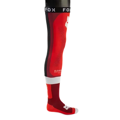 Fox Racing Flexair Knee Brace Socks (Red)