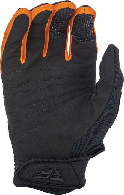 Fly Racing Youth F-16 Gloves - Black/Orange - Youth Small - 375-915YS