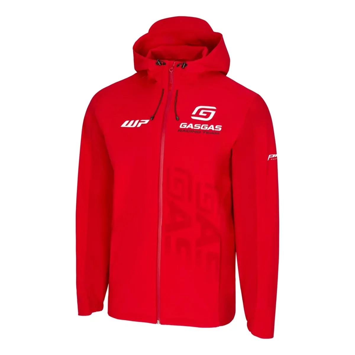 GASGAS Team Pro K-Hydratech Hardshell Jacket - Red