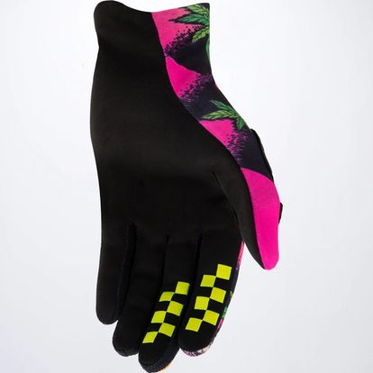 FXR RACING YOUTH PRO-FIT LITE MX GLOVE - TROPIC - YOUTH LRG