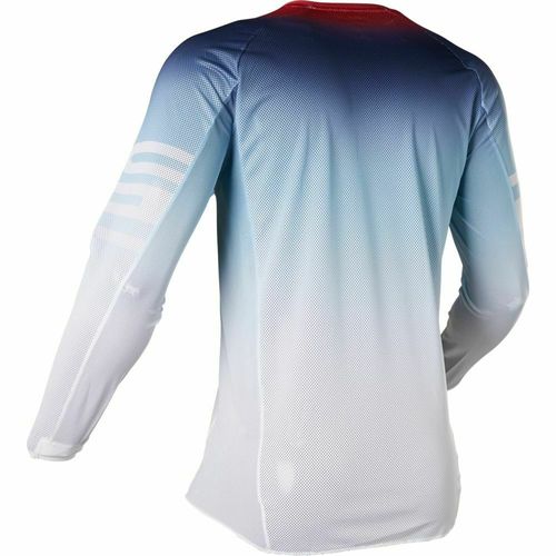 FOX AIRLINE REEPZ JERSEY - WHITE RED BLUE