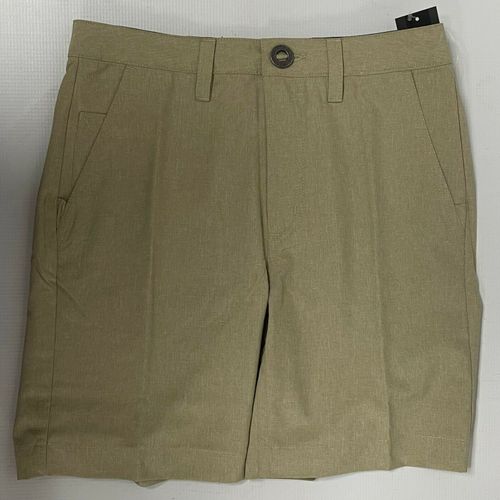 FOX YOUTH ESSEX TECH SHORT [TAN] SIZE 24