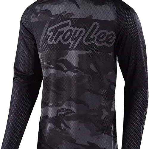 Troy Lee Designs SE Pro Air Jersey - Vox Camo Black - Small - 355330002