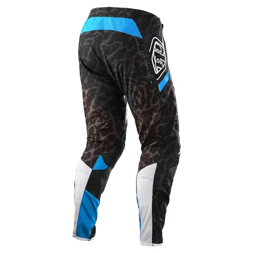 TROY LEE DESIGNS GP PANT - FRACTURA BLACK/BLUE - 20133102