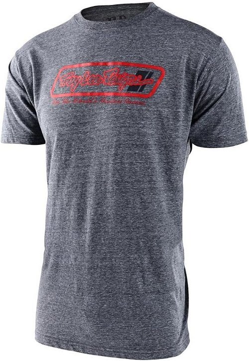 Troy Lee Designs 40th Anniversary T-Shirt Go Faster (Vintage Snow) (Small)
