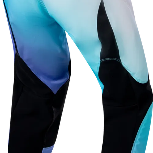 ALPINESTARS STELLA FLUID PANT - WHITE/TURQUOISE - ADULT SIZES