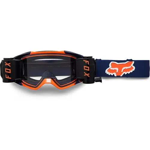 FOX RACING VUE STRAY ROLL OFF GOGGLE 25829-425-OS