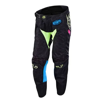 YOUTH GP PANT FRACTURA BLACK / FLO YELLOW 20933101