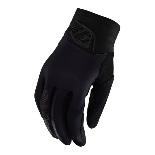 Troy Lee Designs Womens Luxe Glove (Solid Black)