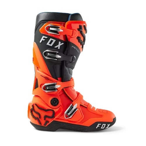 FOX RACING INSTINCT BOOTS (FLUORESCENT ORANGE) 24347-824-