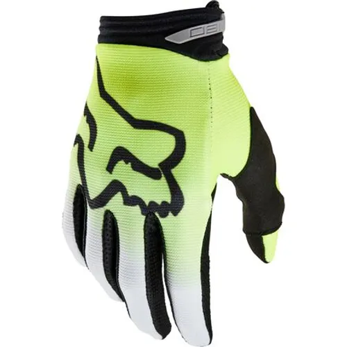 Fox Racing 180 Toxsyk Gloves (Fluorescent Yellow)