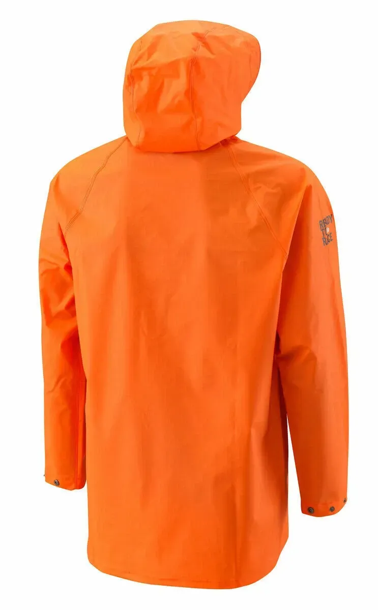 KTM PURE RAIN JACKET - ORANGE - 3PW21002630