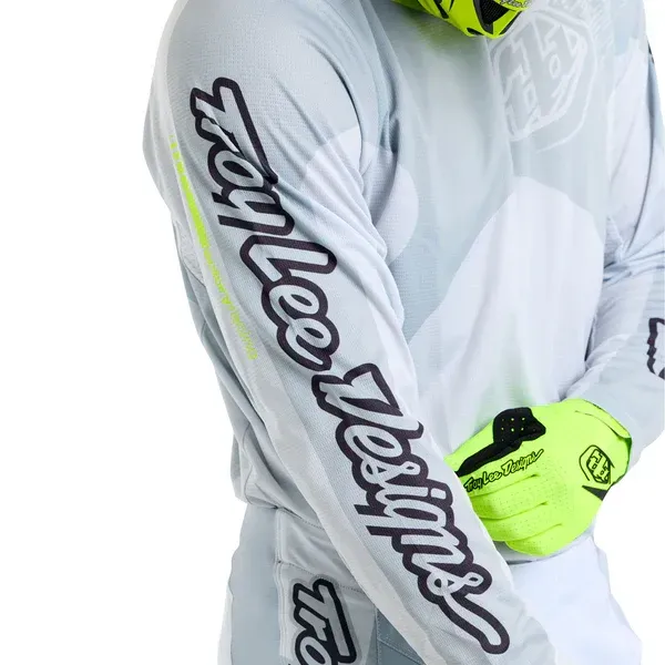 Troy Lee Designs GP Pro Jersey - Frames Vapor/Gray