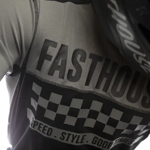 Fasthouse Grindhouse Torino Jersey - Black/Gray - 2XL