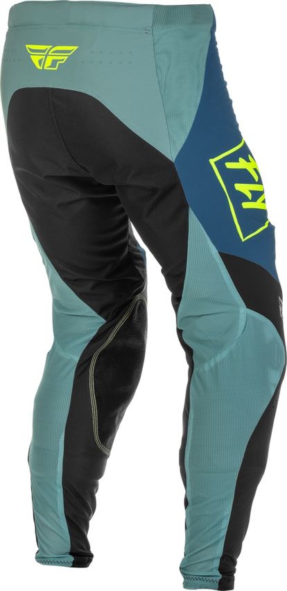 FLY RACING LITE PANTS - GREY/TEAL/HI-VIS - ADULT SIZES