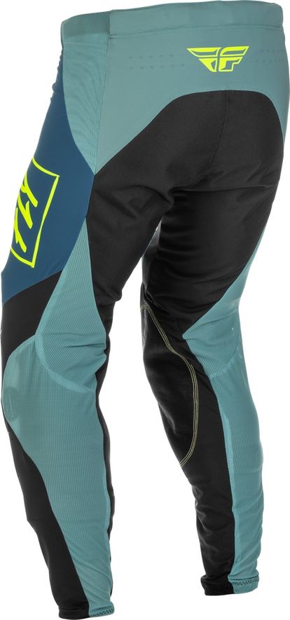 FLY RACING LITE PANTS - GREY/TEAL/HI-VIS - ADULT SIZES