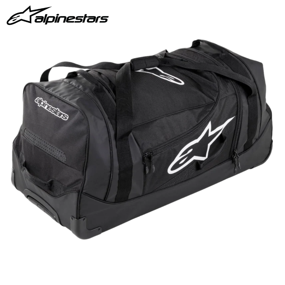 Alpinestars Komodo Travel/Gear Bag - Black/White