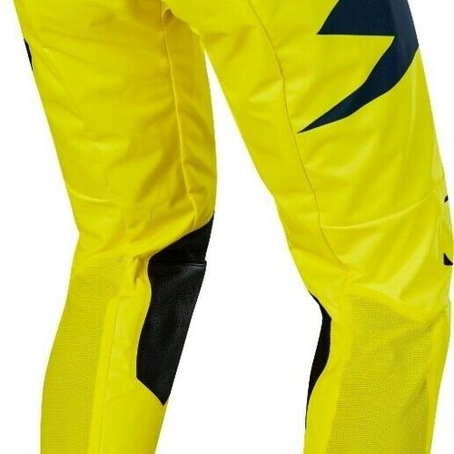 Shift 3LACK Mainline Pants - YELLOW/NAVY - SIZE 28 21662-079-28