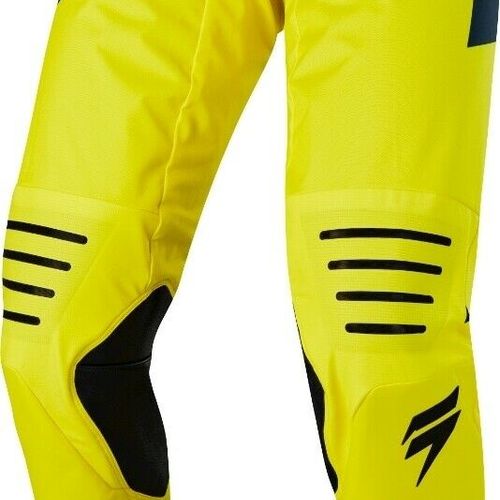 Shift 3LACK Mainline Pants - YELLOW/NAVY - SIZE 28 21662-079-28