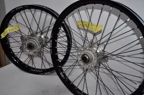 USED KTM SX-F 250 front and rear rims-A4601000104430-EB1452