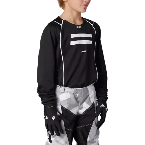 Shift Youth White Label G.I. Fro Jersey (Black)