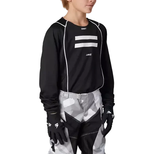 Shift Youth White Label G.I. Fro Jersey (Black)