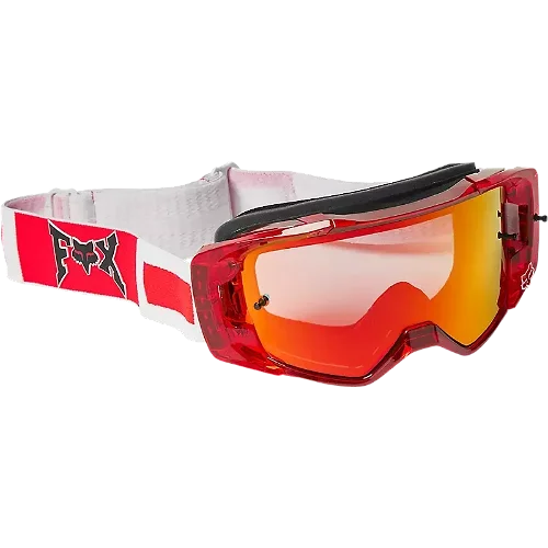 Fox Racing Vue Celz Goggle Spark [RD/BLK/WHT] -28835-056-OS
