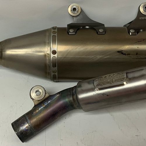 USED PRO CIRCUIT TI-6 EXHAUST SYSTEM - KTM/Husqvarna/Gas Gas