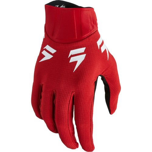 SHIFT WHITE LABEL TRAC GLOVE - RED 26225-003-