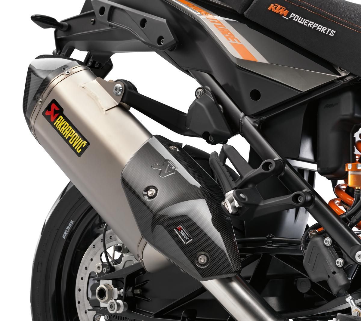 KTM AKRAPOVIC SLIP-ON SILENCER - 60705979000