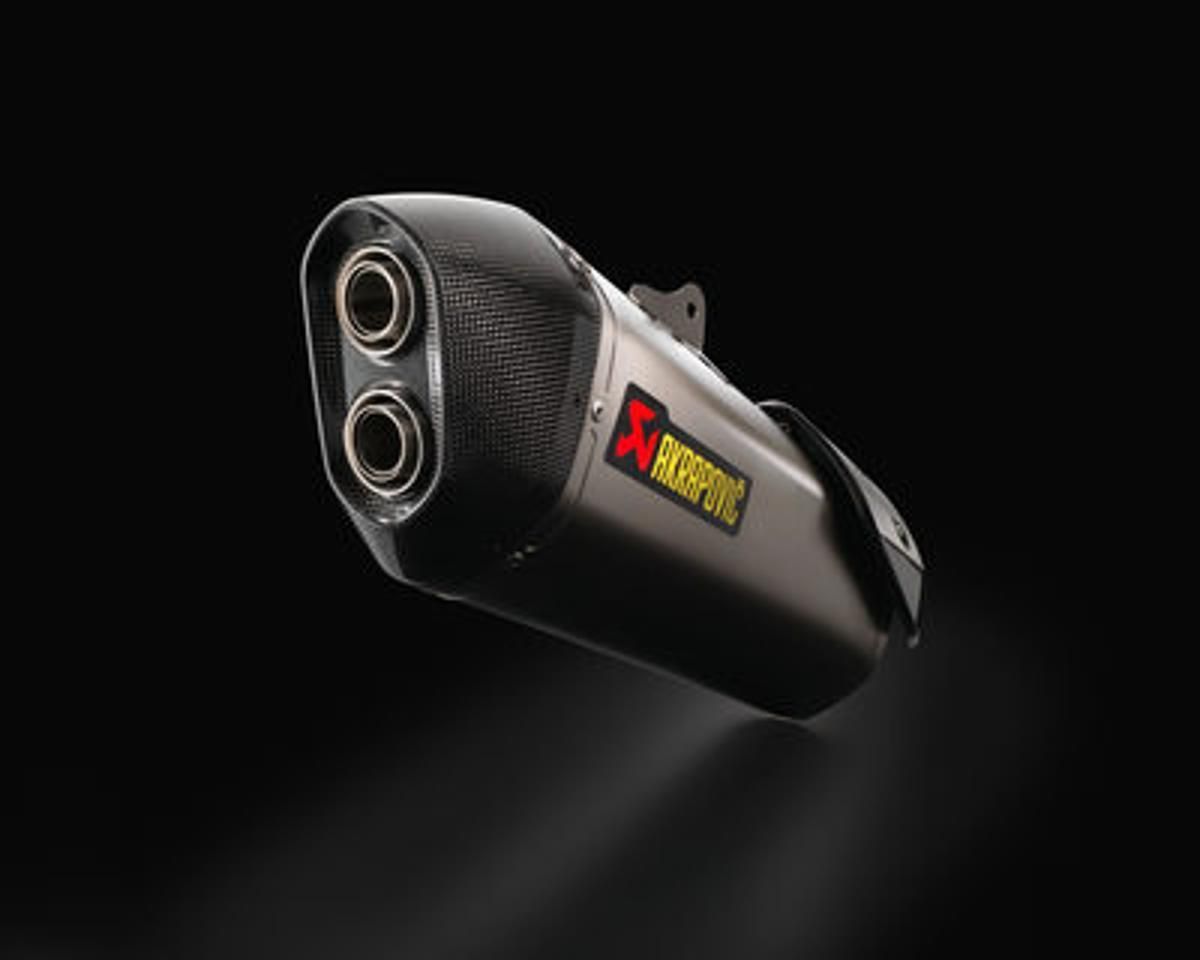 KTM AKRAPOVIC SLIP-ON SILENCER - 60705979000