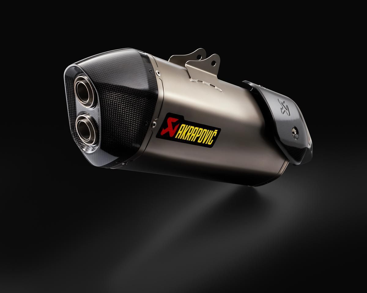 KTM AKRAPOVIC SLIP-ON SILENCER - 60705979000