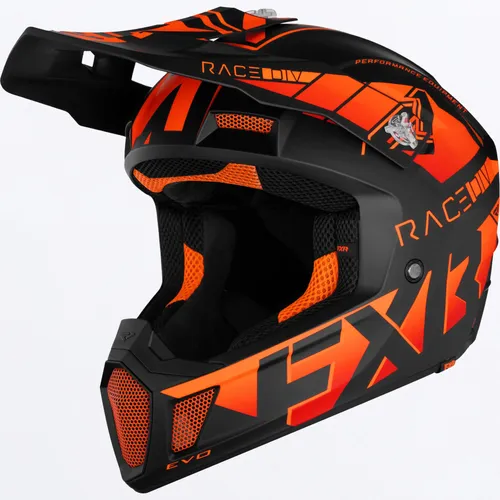 FXR Clutch Evo Helmet - Orange