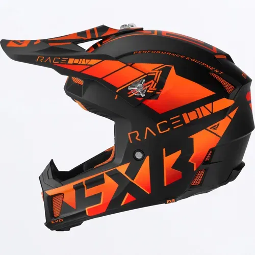 FXR Clutch Evo Helmet - Orange - 230620-3000-
