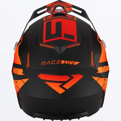 FXR Clutch Evo Helmet - Orange 230620-3000-