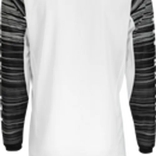 FLY RACING KINETIC MESH JERSEY WHITE/BLACK/GREY ADULT SIZES
