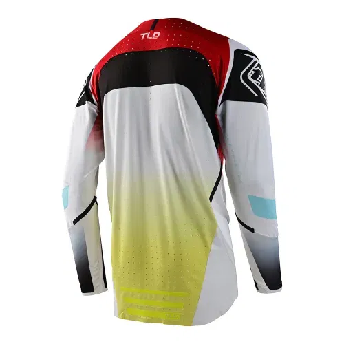 TROY LEE DESIGNS SE ULTRA JERSEY ARC ACID (YELLOW/RED