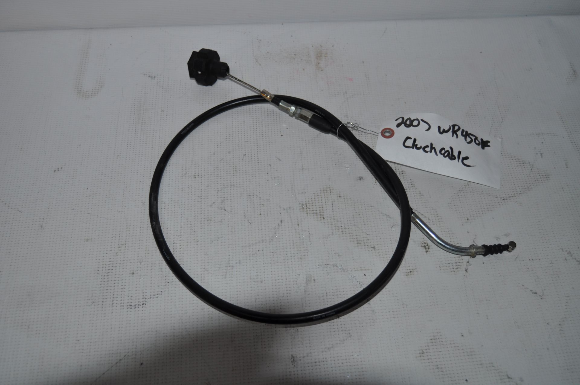 USED 2007 WR450F CLUCH CABLE-5TJ-26335-E0-00