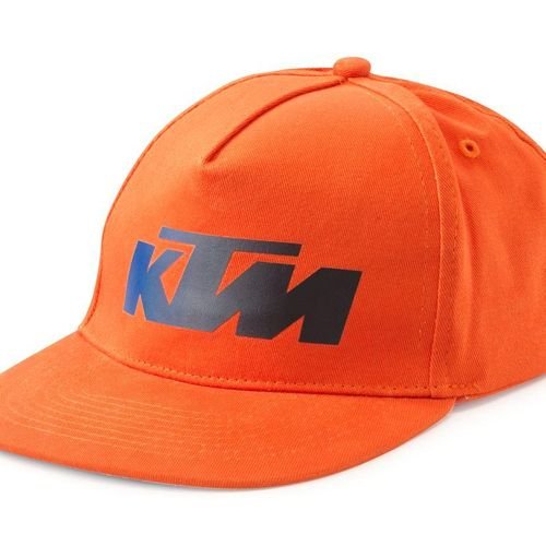 KTM KIDS RADICAL FLAT CAP (ORANGE)