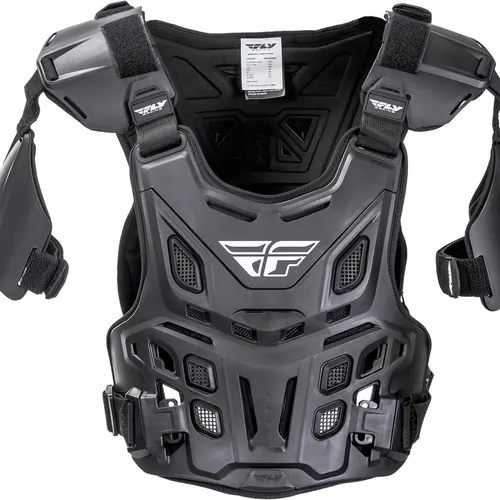 FLY RACING CE REVEL OFFROAD ROOST GUARD BLACK ONE SIZE