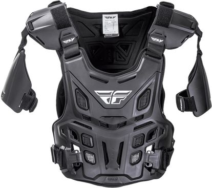FLY RACING CE REVEL OFFROAD ROOST GUARD BLACK ONE SIZE