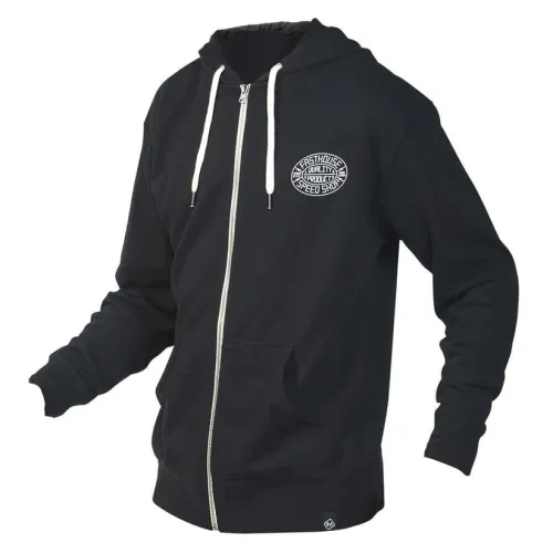 Fasthouse Men's Forge Hooded Zip Up
