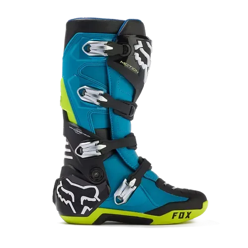 Fox Racing Motion Boots (Maui Blue)