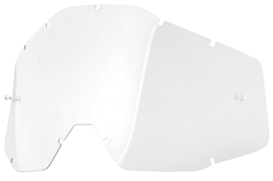 100% Youth Accuri/Strata Junior Goggle Lens - Clear - 2602-0516 / 59017-00001