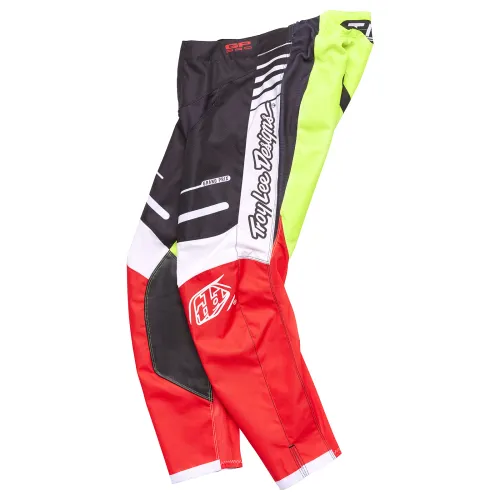 Troy Lee Designs GP Pro Pant Blends (White/Glo Red)