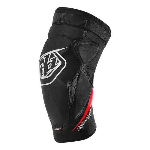 Troy Lee Designs Raid Knee Guard (Solid Black) (XS/SM)